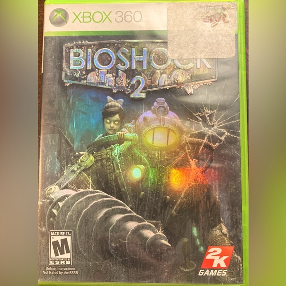 XBOX 360 Live Game BIOSHOCK 2 - Picture 1 of 3